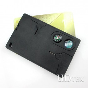 10 in 1 Multifunctional tools credit card  knife UD06004